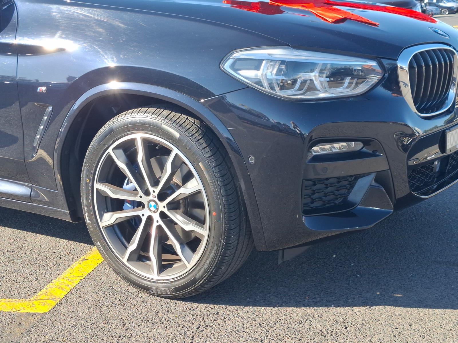 2020 BMW X3 G01 xDRIVE30i M SPORT 8 SP AUTO STEPTRONIC SPRT 4D WAGON