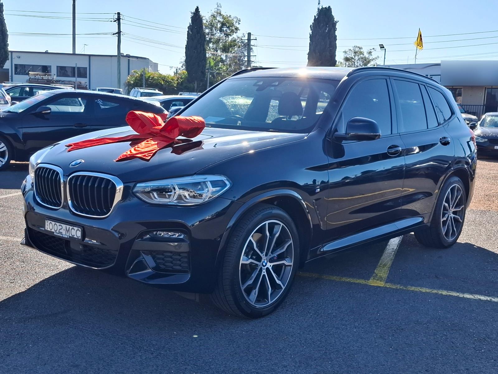 2020 BMW X3 G01 xDRIVE30i M SPORT 8 SP AUTO STEPTRONIC SPRT 4D WAGON