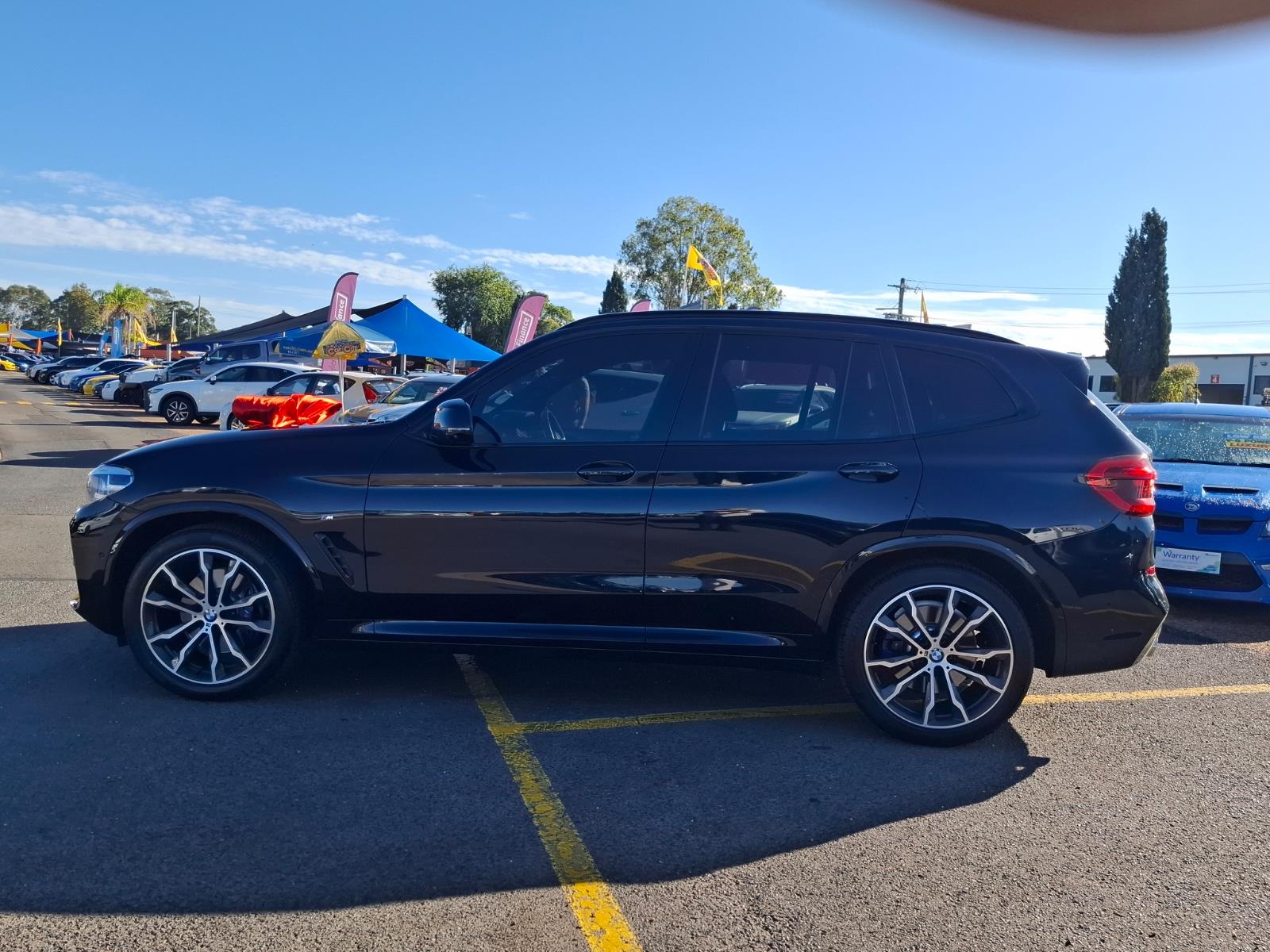 2020 BMW X3 G01 xDRIVE30i M SPORT 8 SP AUTO STEPTRONIC SPRT 4D WAGON