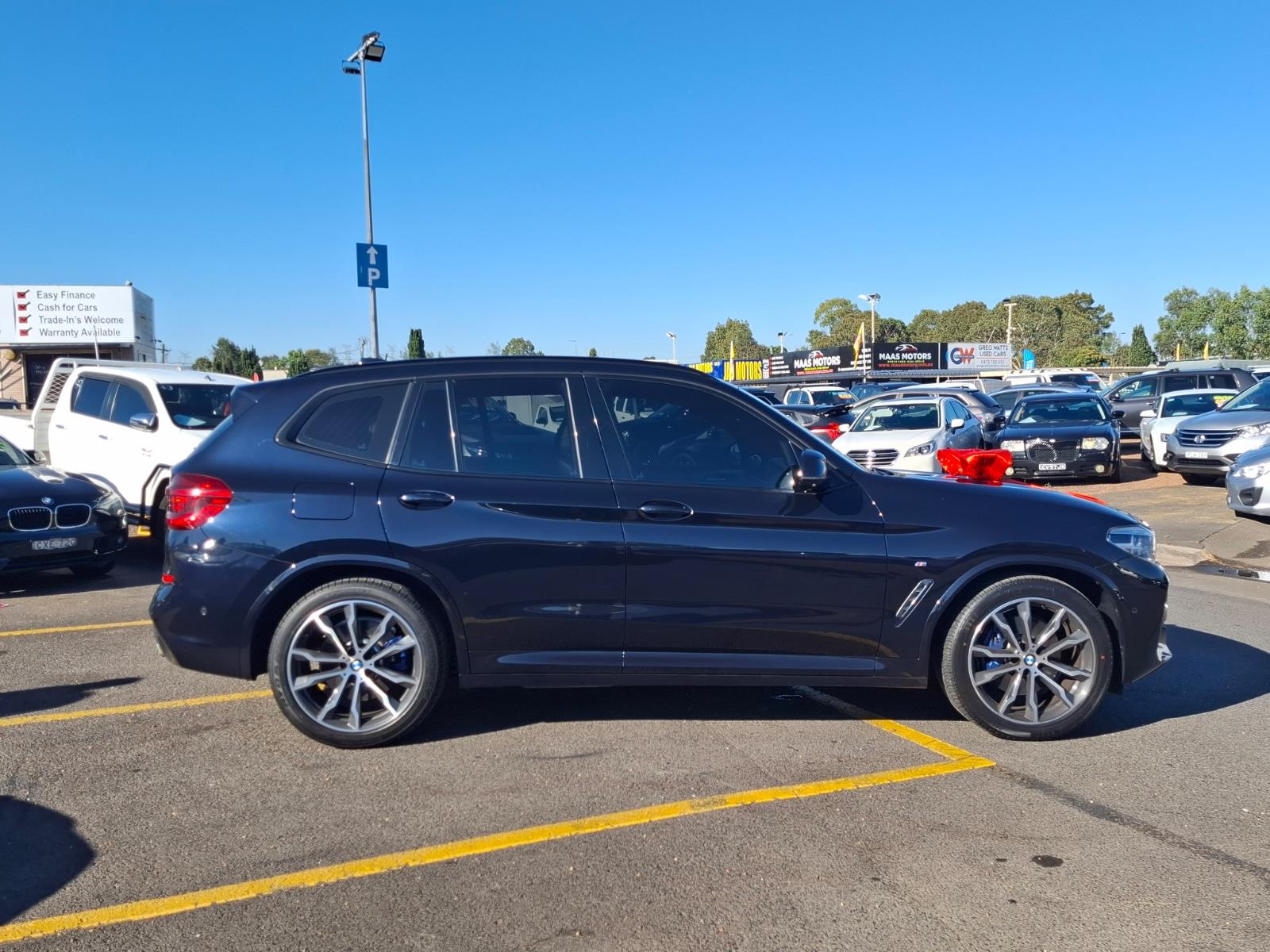 2020 BMW X3 G01 xDRIVE30i M SPORT 8 SP AUTO STEPTRONIC SPRT 4D WAGON