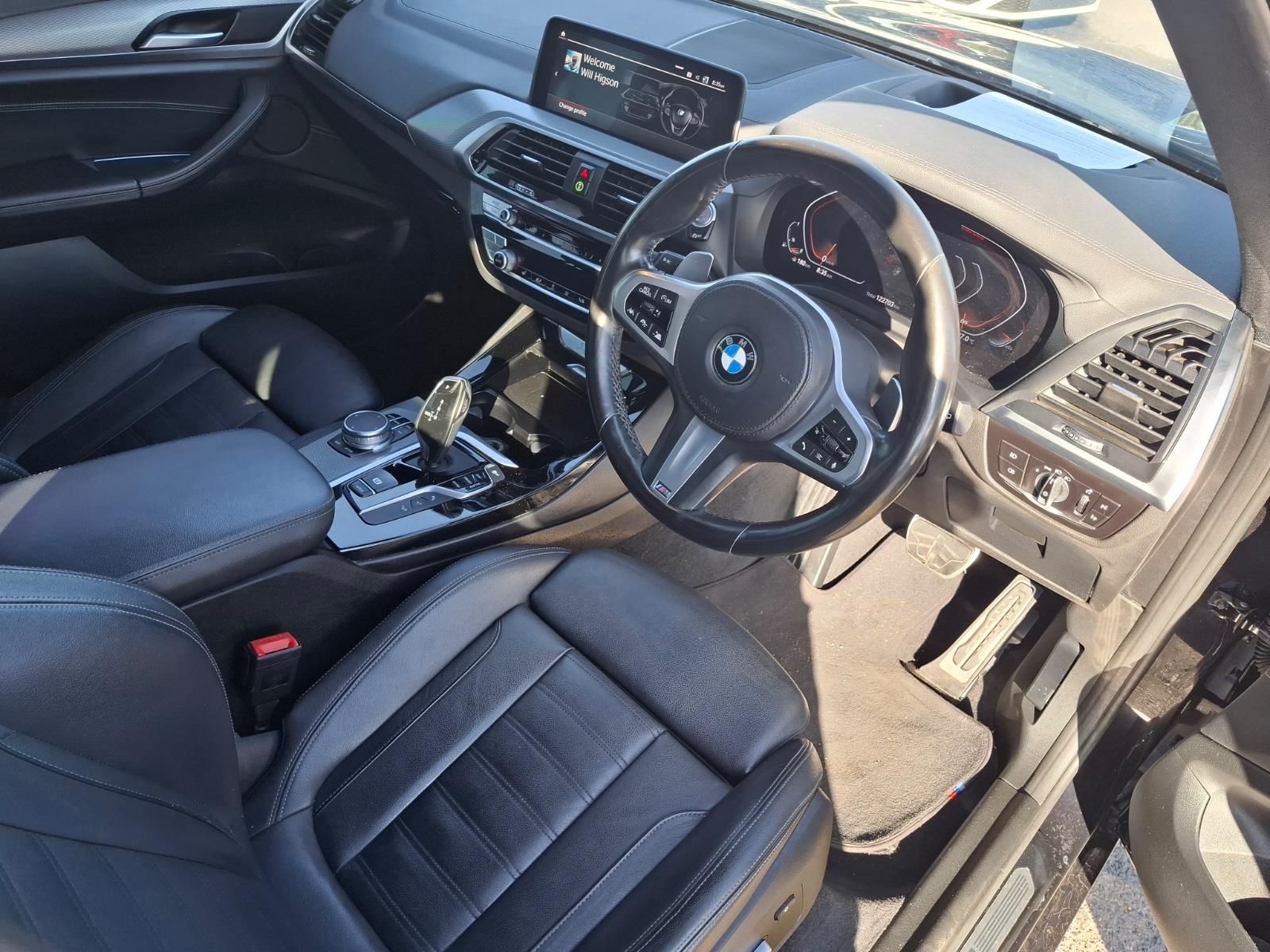 2020 BMW X3 G01 xDRIVE30i M SPORT 8 SP AUTO STEPTRONIC SPRT 4D WAGON