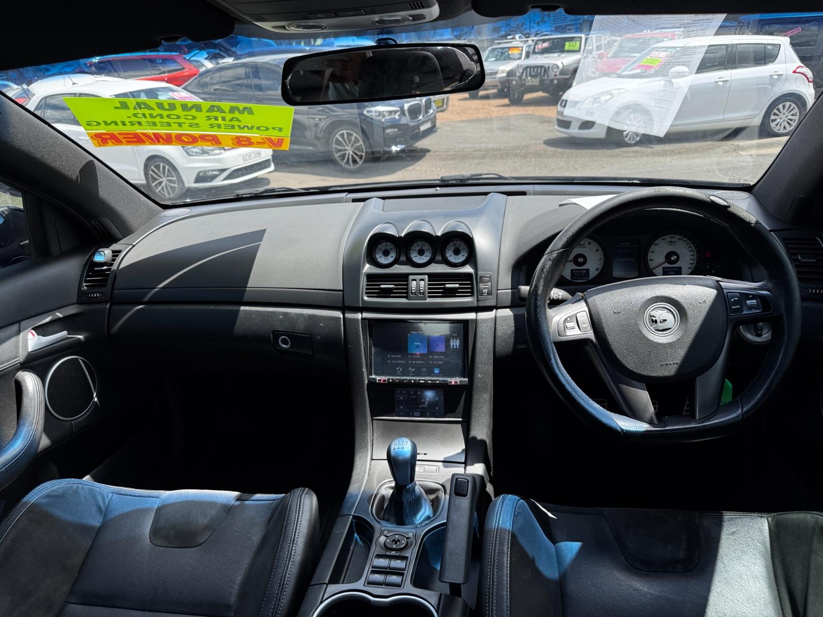 2007 HSV GTS E SERIES 6 SP MANUAL 4D SEDAN
