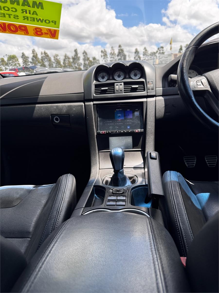 2007 HSV GTS E SERIES 6 SP MANUAL 4D SEDAN