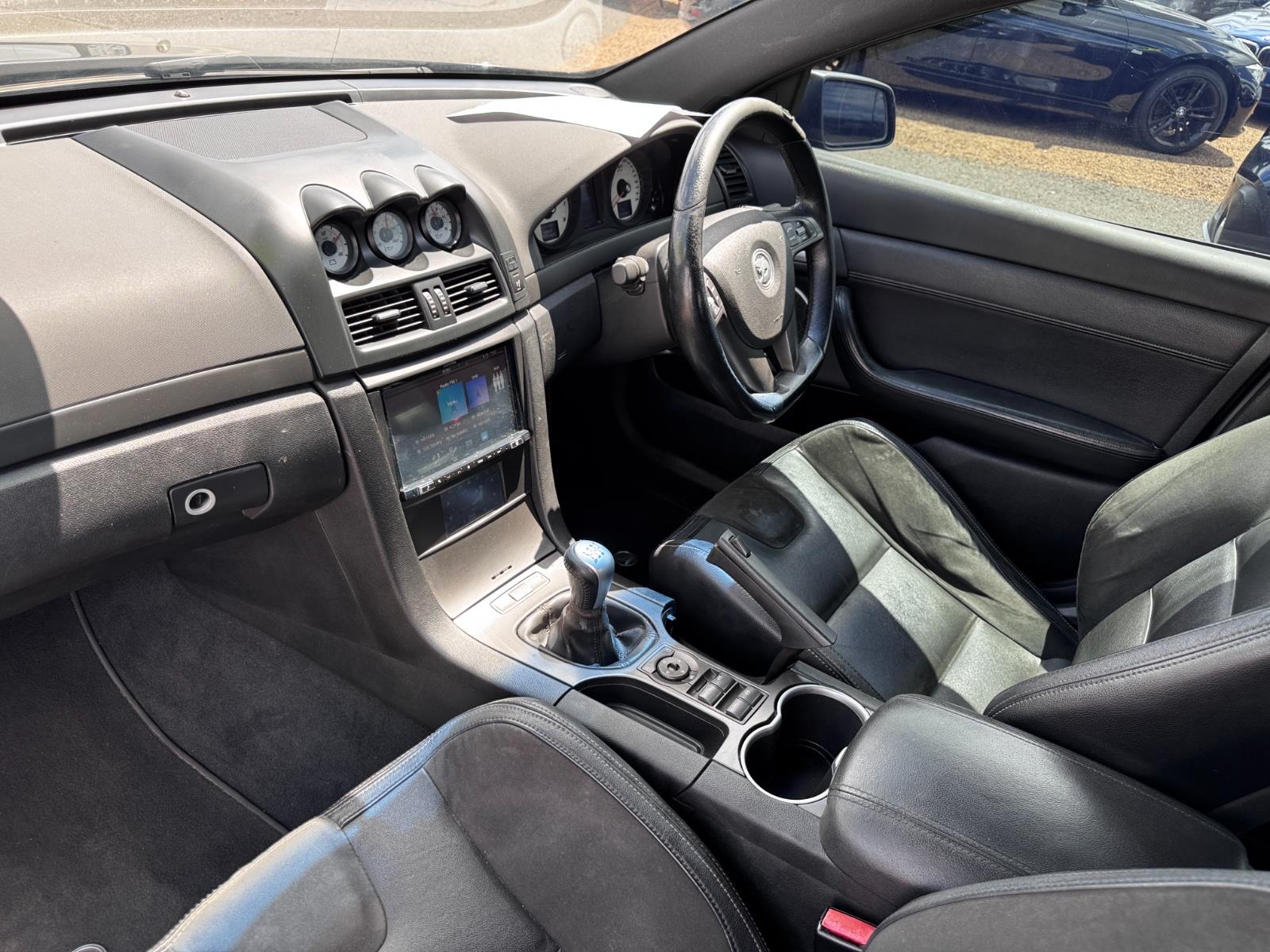 2007 HSV GTS E SERIES 6 SP MANUAL 4D SEDAN
