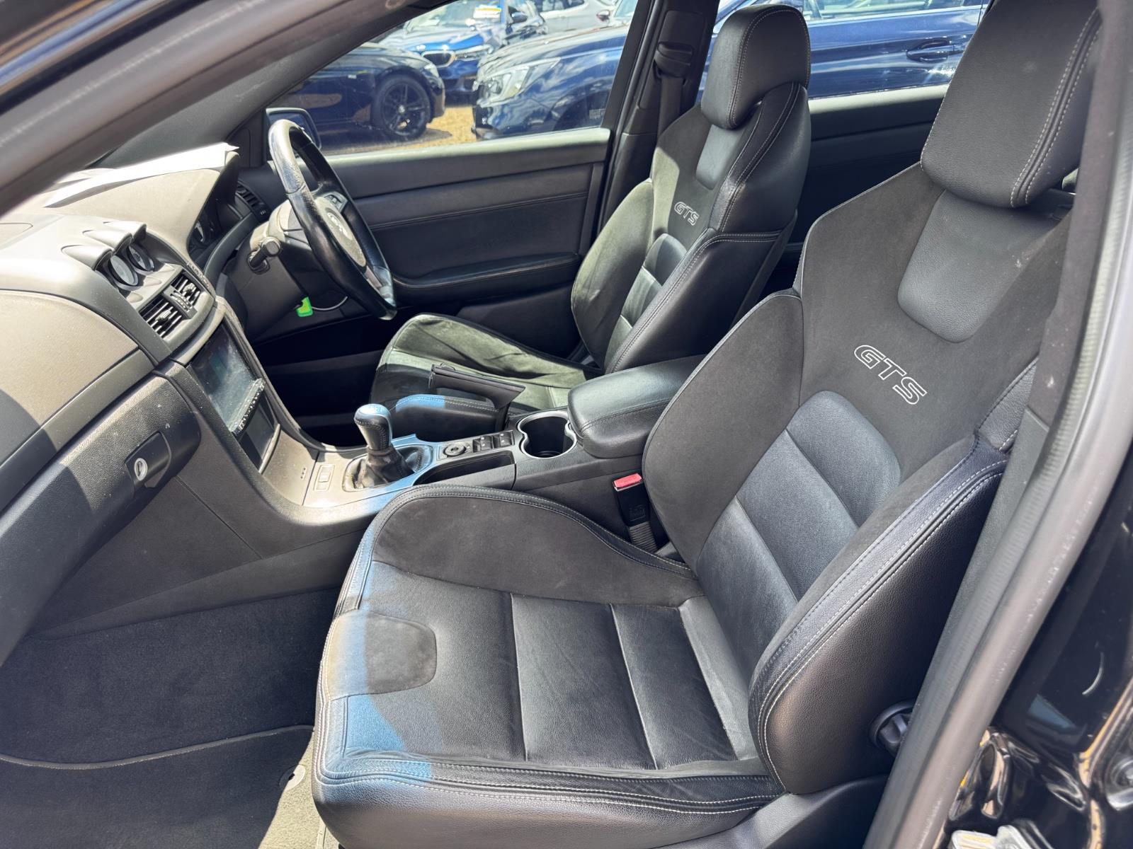 2007 HSV GTS E SERIES 6 SP MANUAL 4D SEDAN