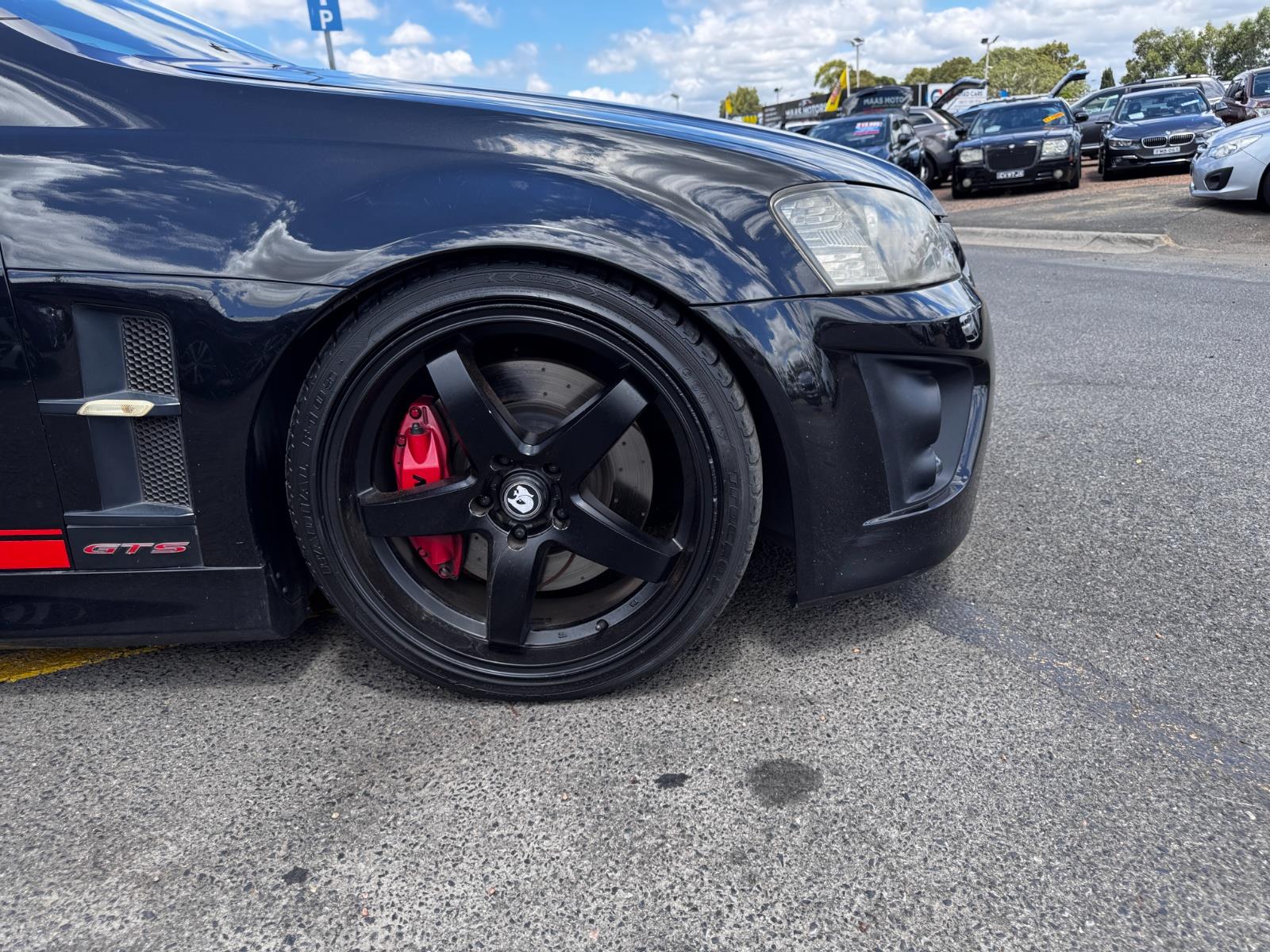 2007 HSV GTS E SERIES 6 SP MANUAL 4D SEDAN