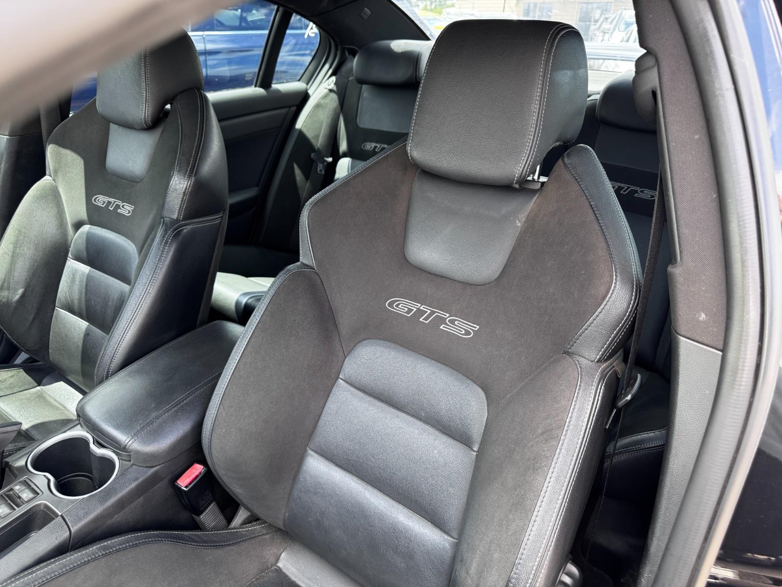 2007 HSV GTS E SERIES 6 SP MANUAL 4D SEDAN