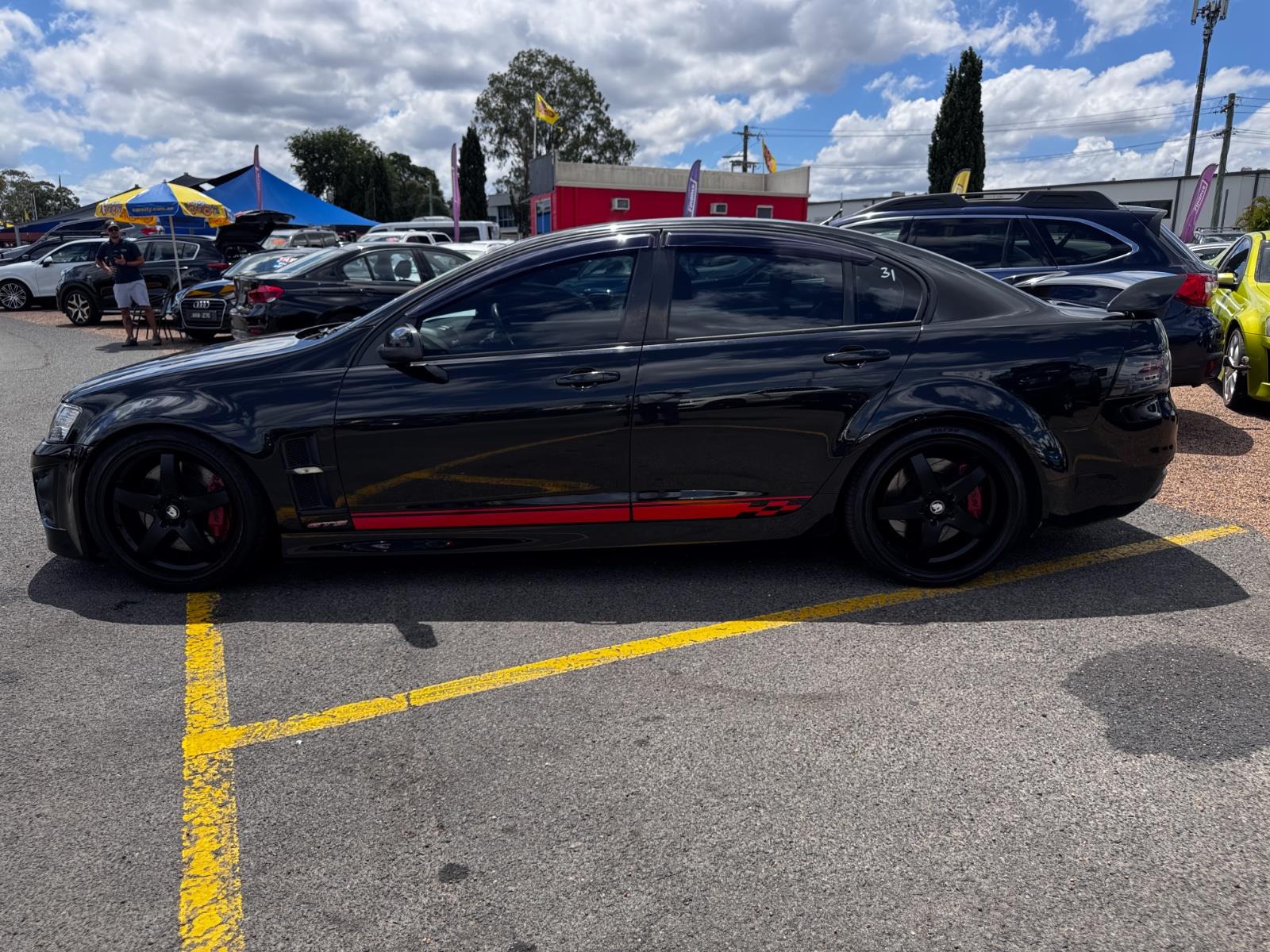 2007 HSV GTS E SERIES 6 SP MANUAL 4D SEDAN