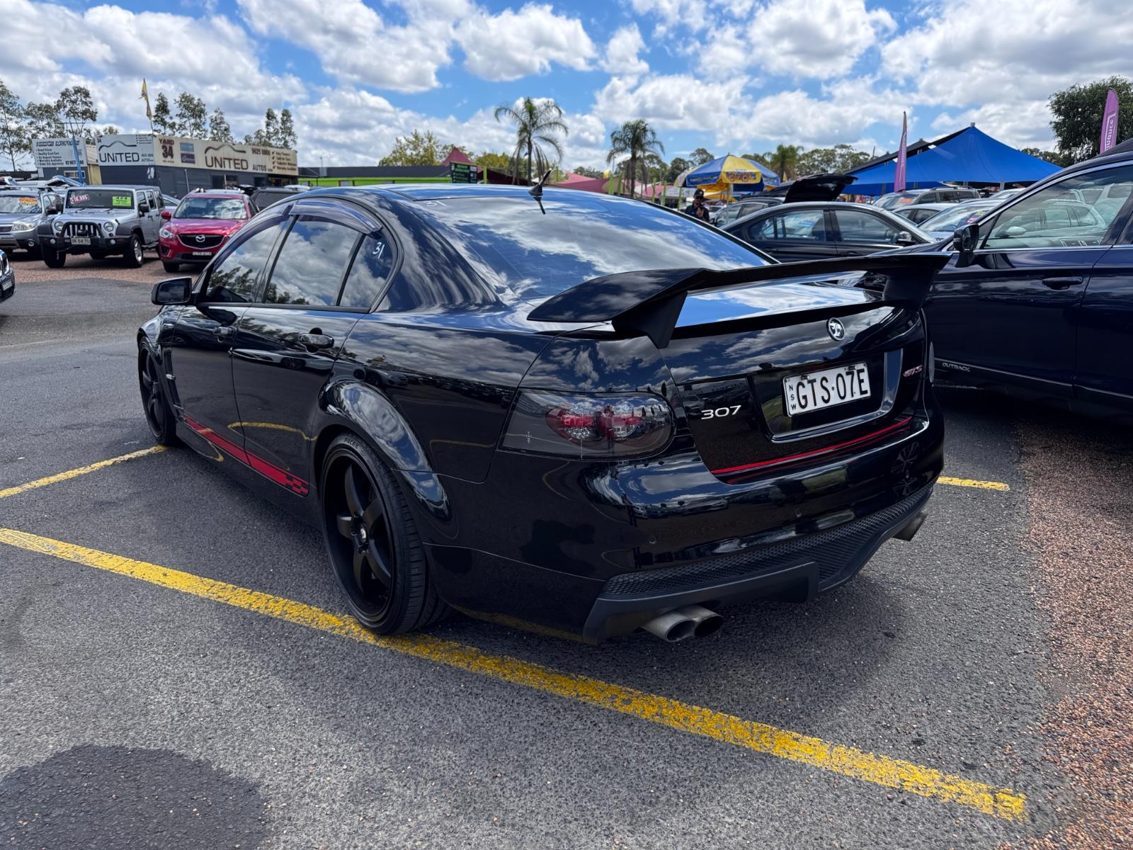 2007 HSV GTS E SERIES 6 SP MANUAL 4D SEDAN