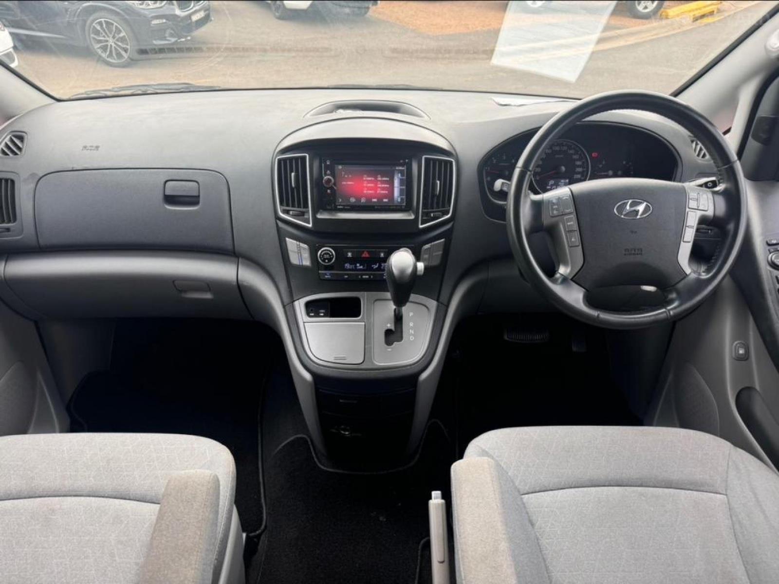 2019 HYUNDAI iMAX TQ4 MY19 ACTIVE 5 SP AUTOMATIC 4D WAGON