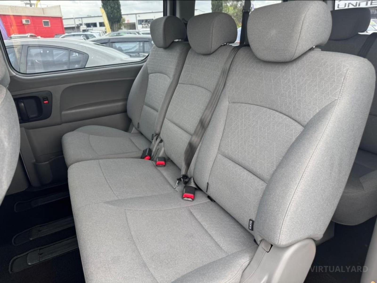 2019 HYUNDAI iMAX TQ4 MY19 ACTIVE 5 SP AUTOMATIC 4D WAGON