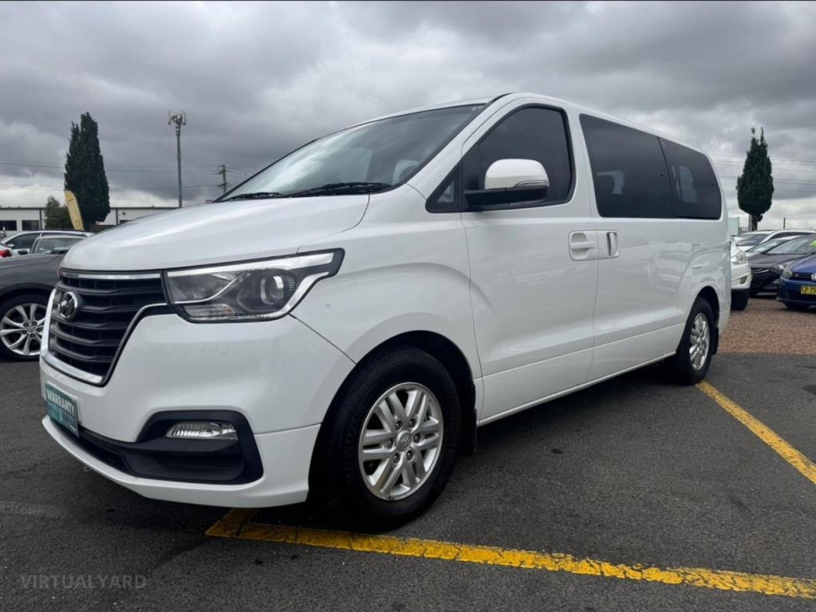 2019 HYUNDAI iMAX TQ4 MY19 ACTIVE 5 SP AUTOMATIC 4D WAGON