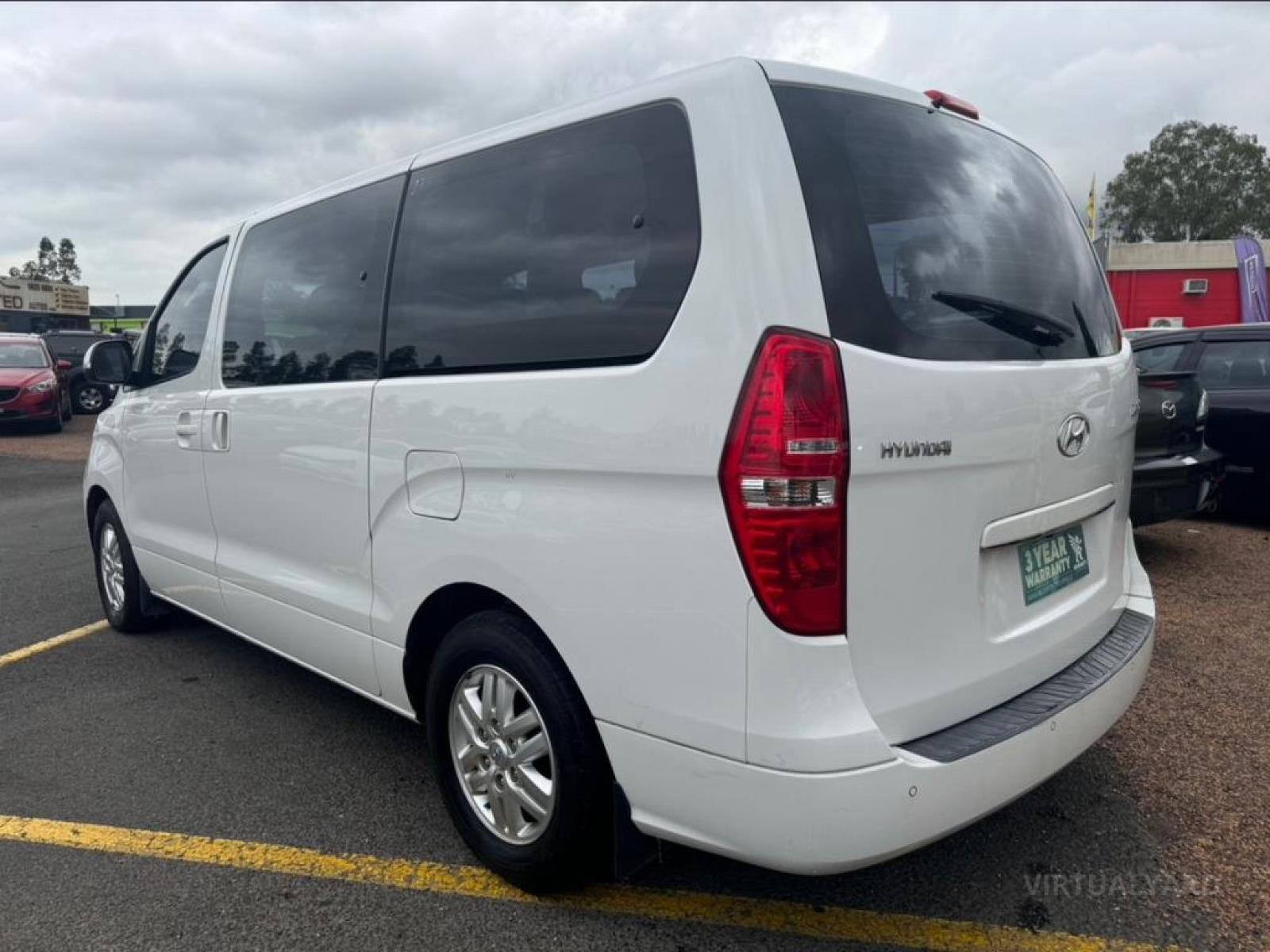 2019 HYUNDAI iMAX TQ4 MY19 ACTIVE 5 SP AUTOMATIC 4D WAGON