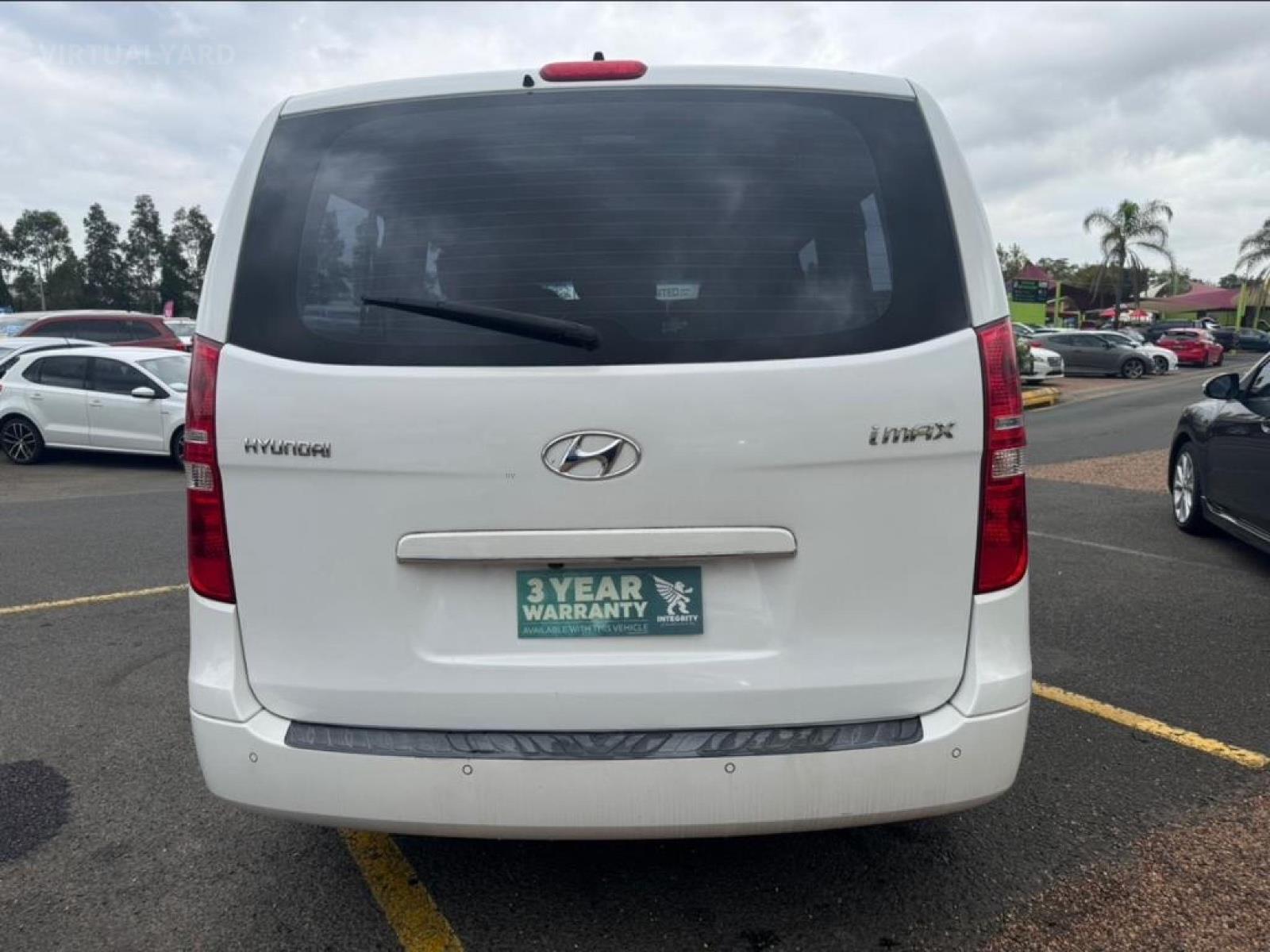 2019 HYUNDAI iMAX TQ4 MY19 ACTIVE 5 SP AUTOMATIC 4D WAGON