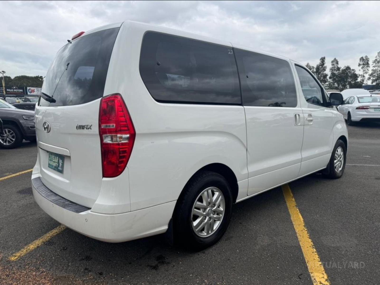 2019 HYUNDAI iMAX TQ4 MY19 ACTIVE 5 SP AUTOMATIC 4D WAGON
