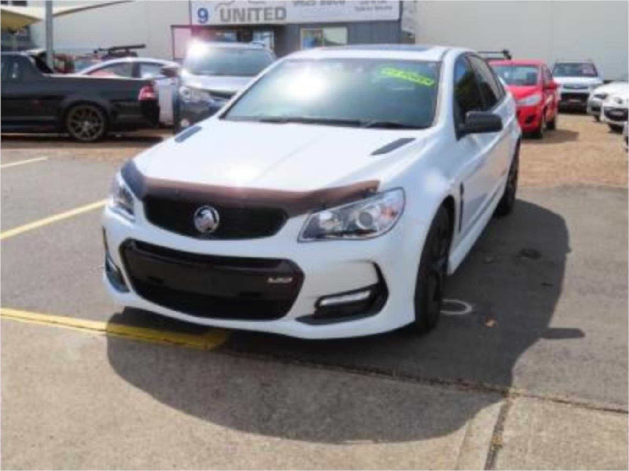 2017 HOLDEN COMMODORE VF II SS-V 6 SP AUTOMATIC 4D SEDAN