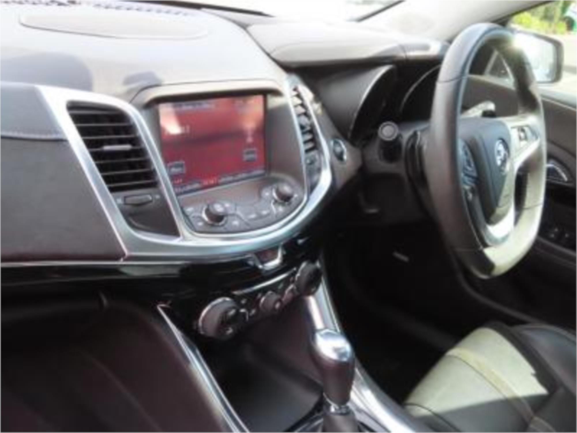 2017 HOLDEN COMMODORE VF II SS-V 6 SP AUTOMATIC 4D SEDAN