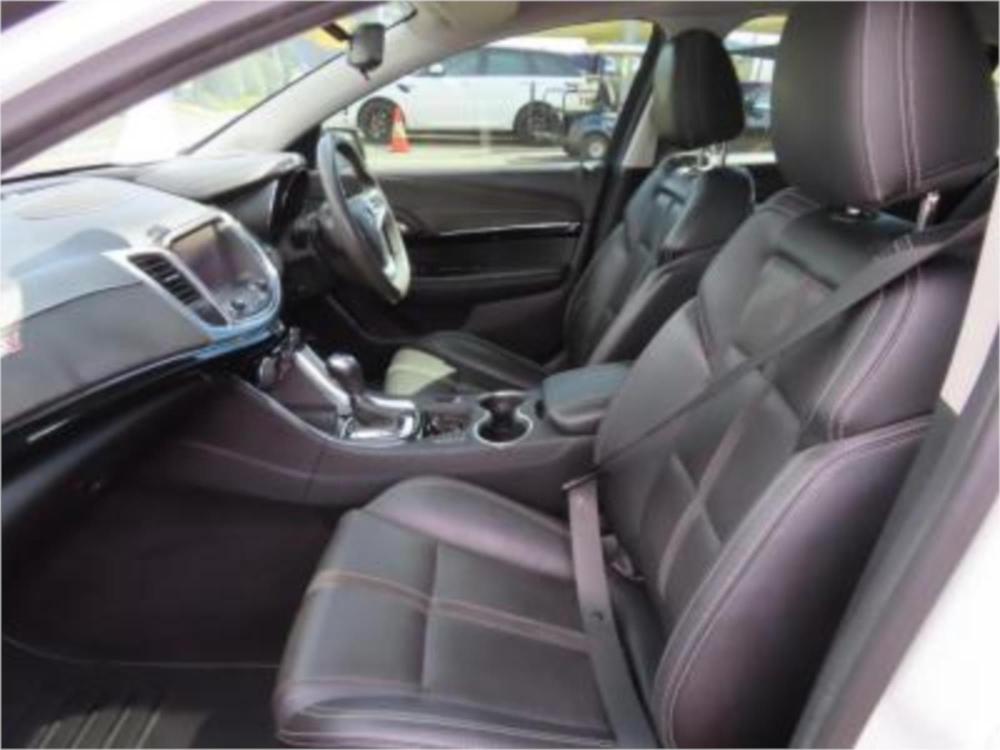 2017 HOLDEN COMMODORE VF II SS-V 6 SP AUTOMATIC 4D SEDAN