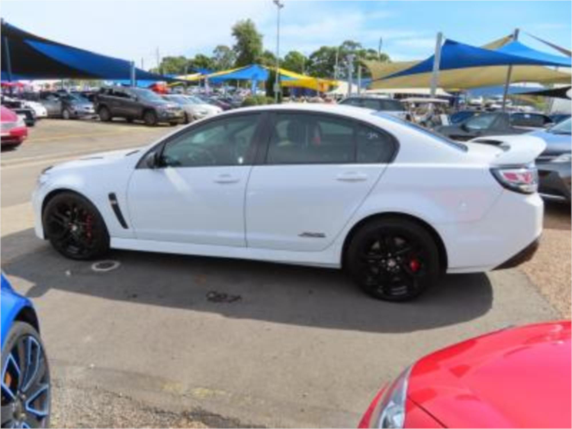 2017 HOLDEN COMMODORE VF II SS-V 6 SP AUTOMATIC 4D SEDAN