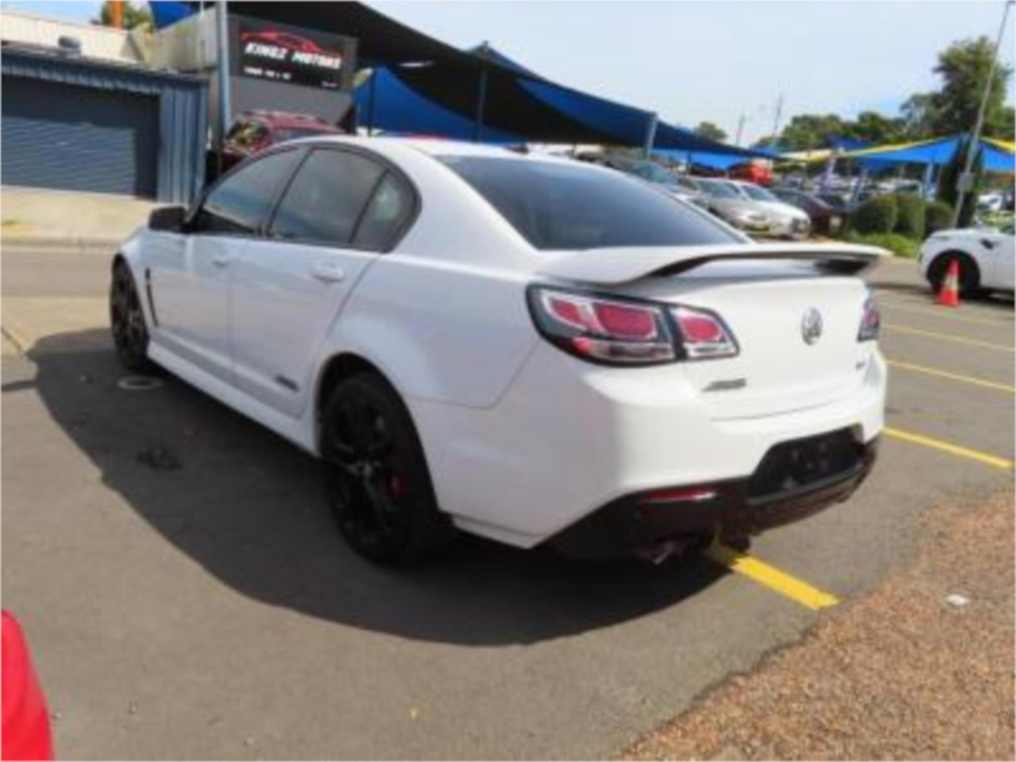 2017 HOLDEN COMMODORE VF II SS-V 6 SP AUTOMATIC 4D SEDAN