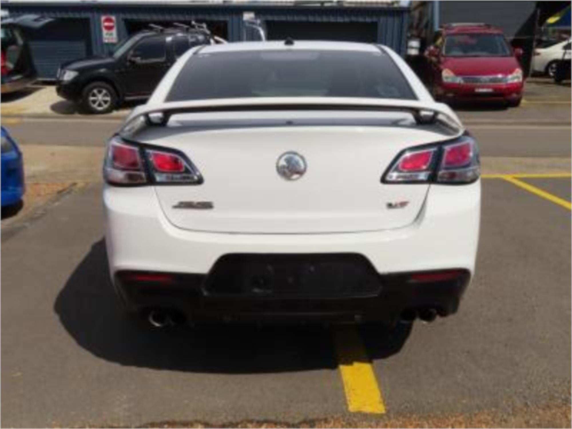 2017 HOLDEN COMMODORE VF II SS-V 6 SP AUTOMATIC 4D SEDAN