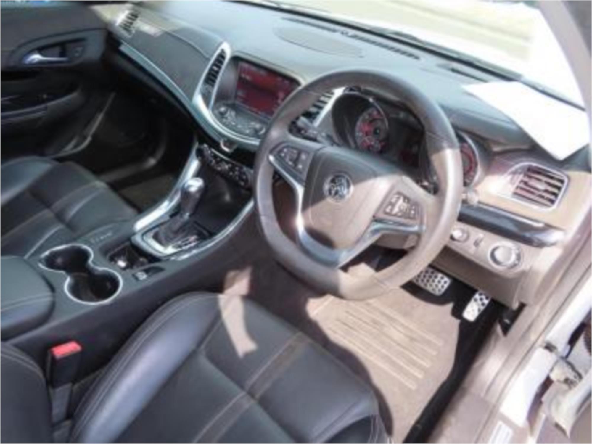 2017 HOLDEN COMMODORE VF II SS-V 6 SP AUTOMATIC 4D SEDAN