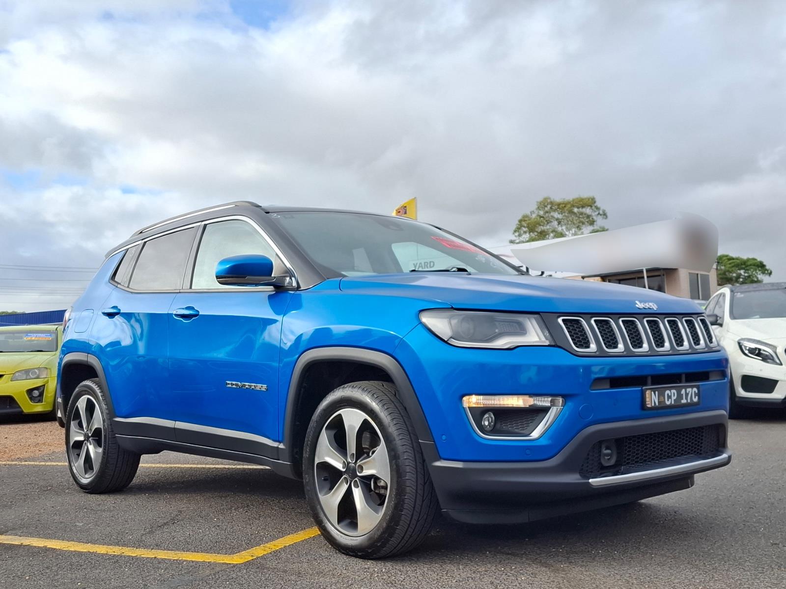 2019 JEEP COMPASS M6 MY18 LIMITED (4x4) 9 SP AUTOMATIC 4D WAGON