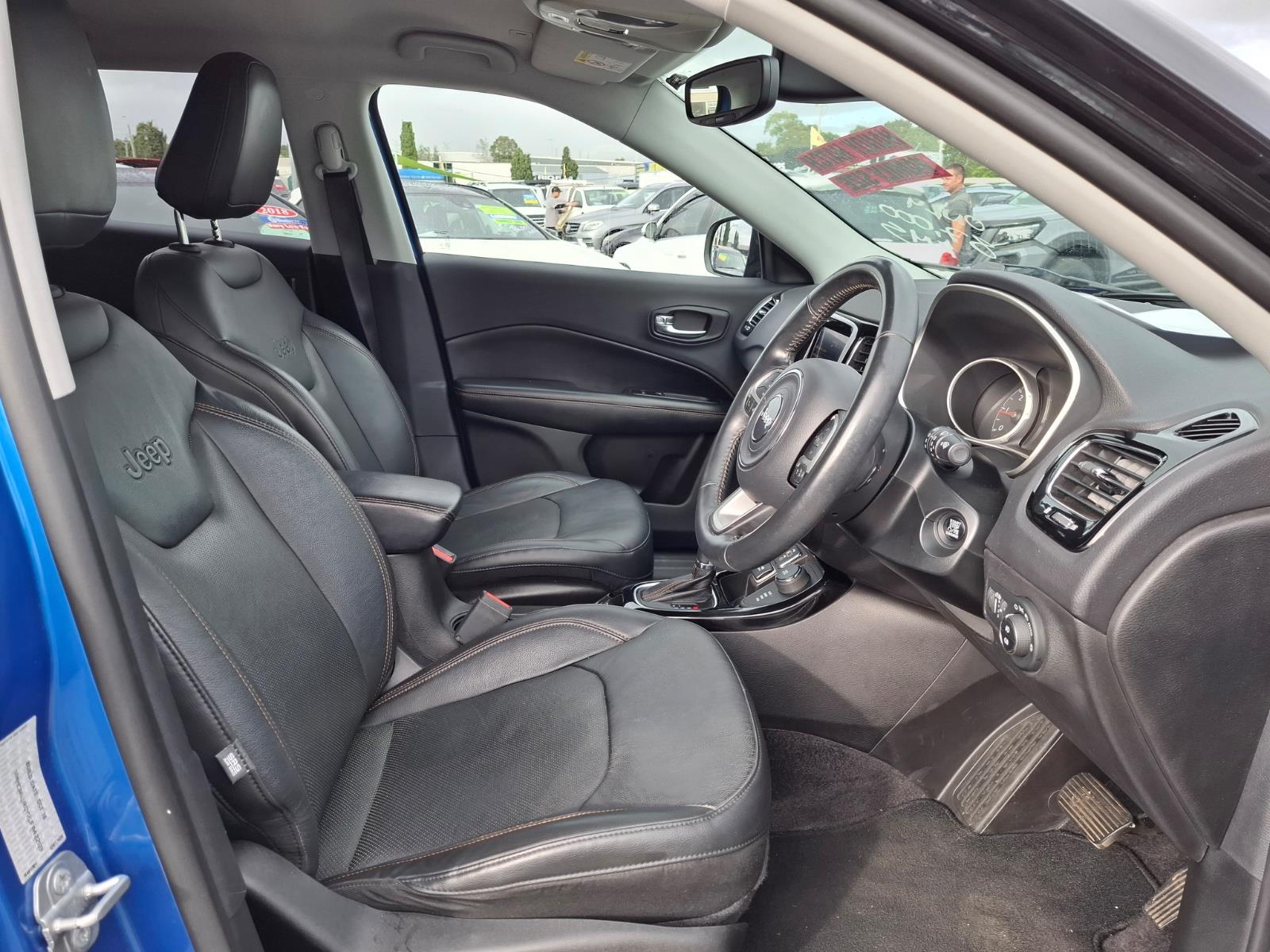 2019 JEEP COMPASS M6 MY18 LIMITED (4x4) 9 SP AUTOMATIC 4D WAGON