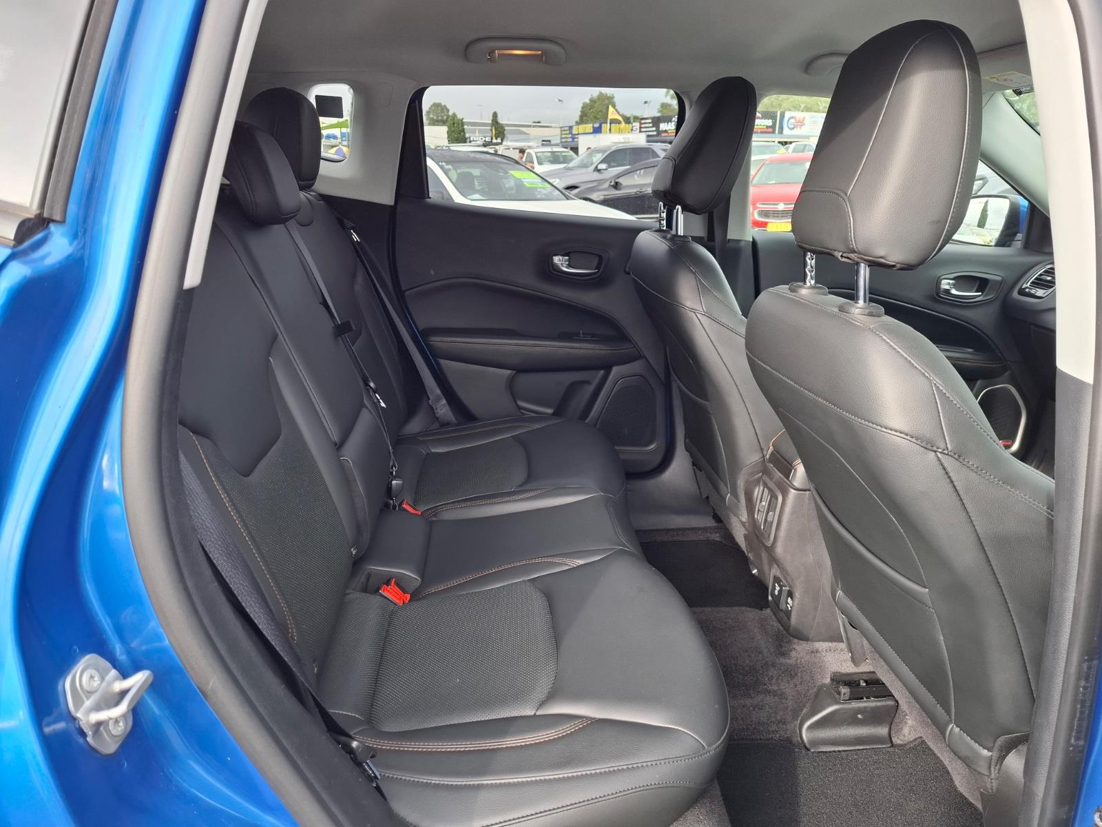 2019 JEEP COMPASS M6 MY18 LIMITED (4x4) 9 SP AUTOMATIC 4D WAGON
