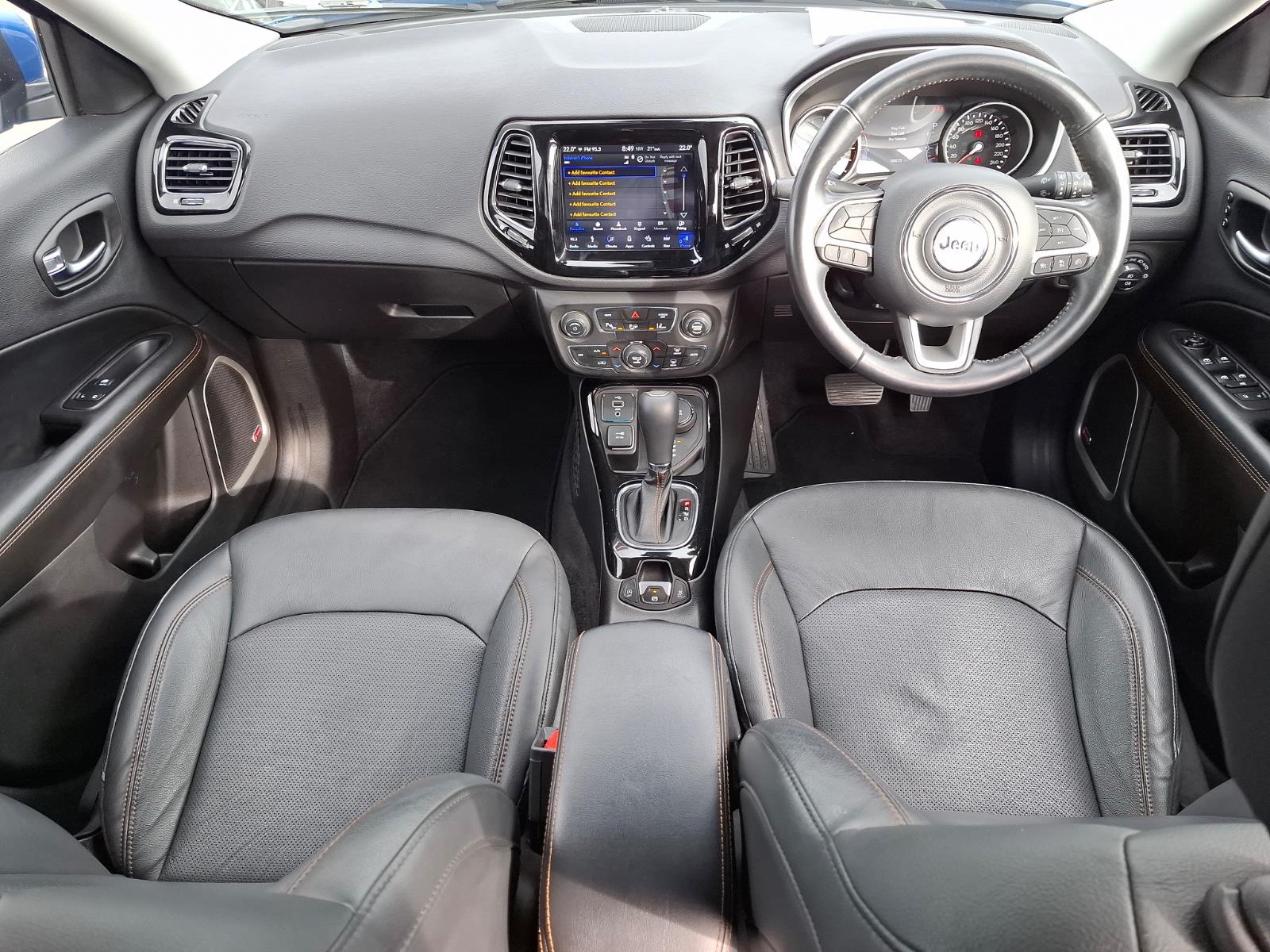 2019 JEEP COMPASS M6 MY18 LIMITED (4x4) 9 SP AUTOMATIC 4D WAGON