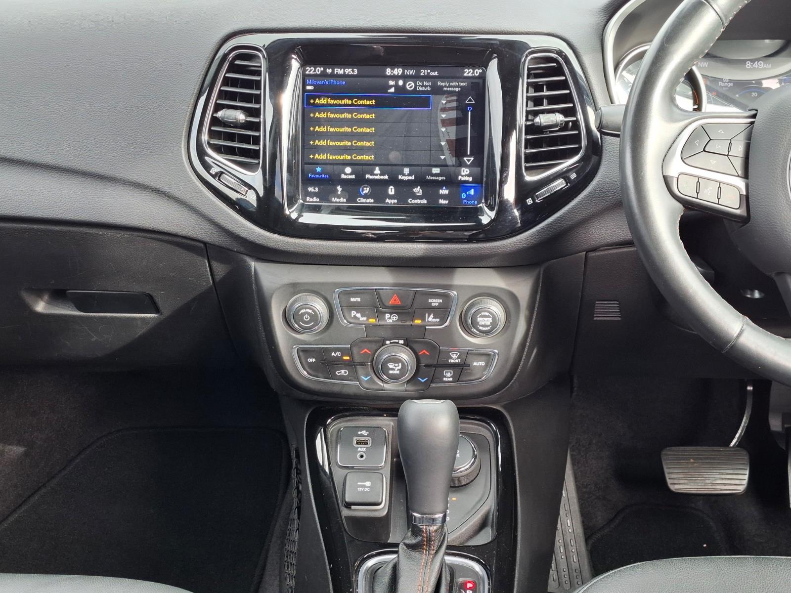 2019 JEEP COMPASS M6 MY18 LIMITED (4x4) 9 SP AUTOMATIC 4D WAGON