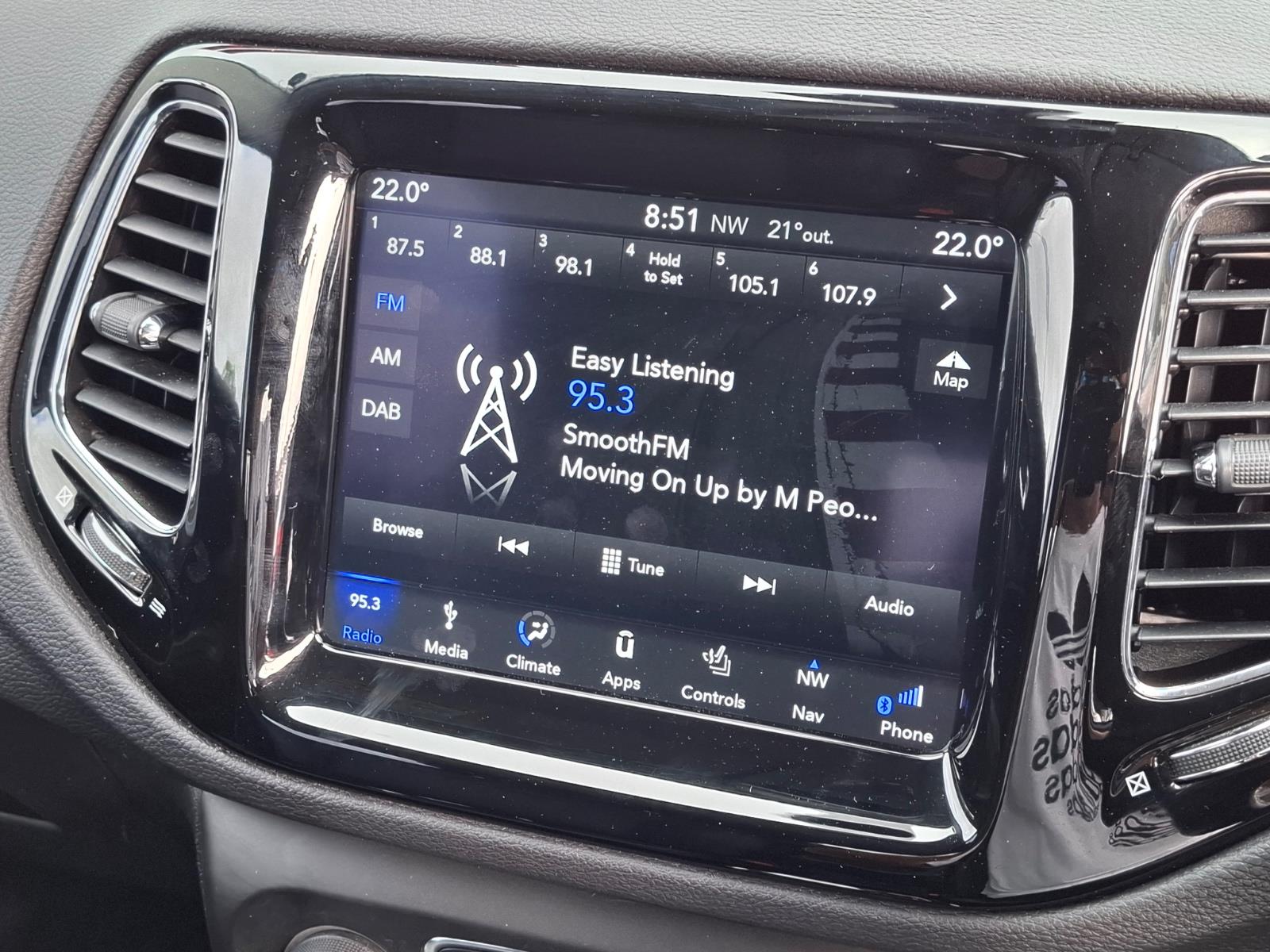 2019 JEEP COMPASS M6 MY18 LIMITED (4x4) 9 SP AUTOMATIC 4D WAGON