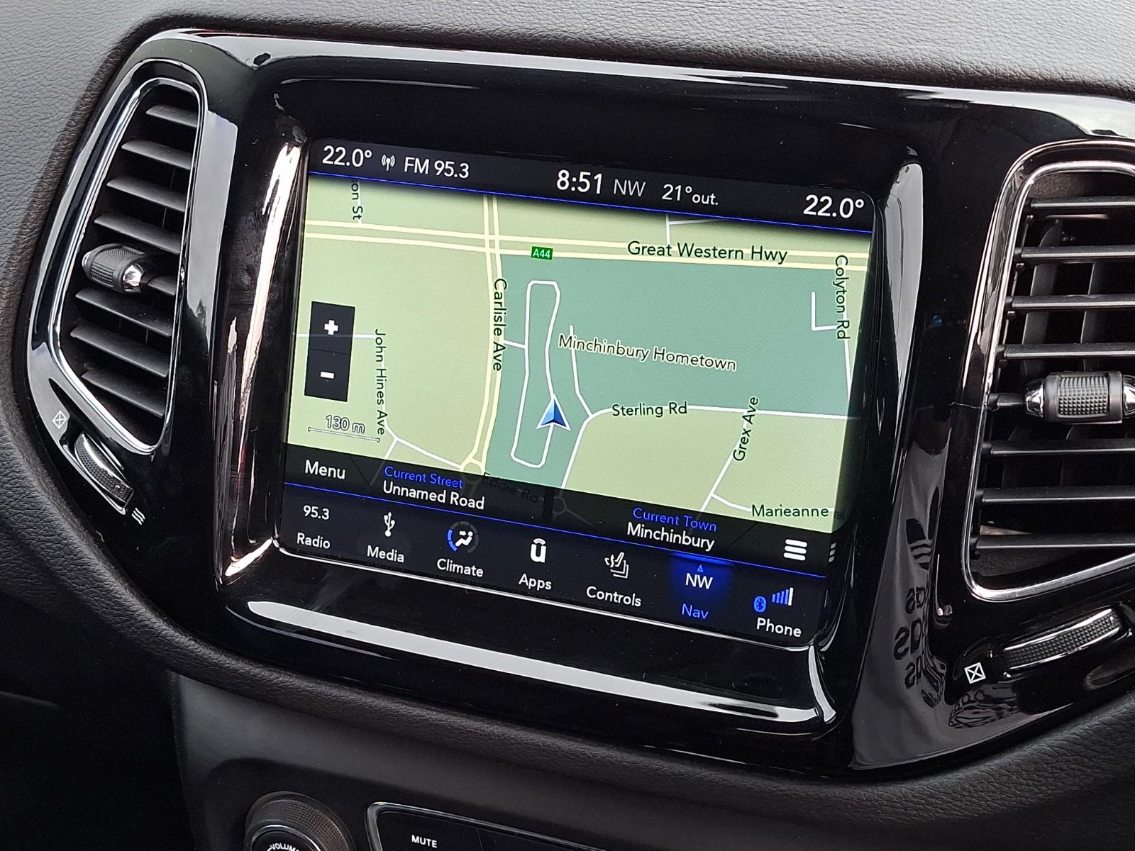 2019 JEEP COMPASS M6 MY18 LIMITED (4x4) 9 SP AUTOMATIC 4D WAGON