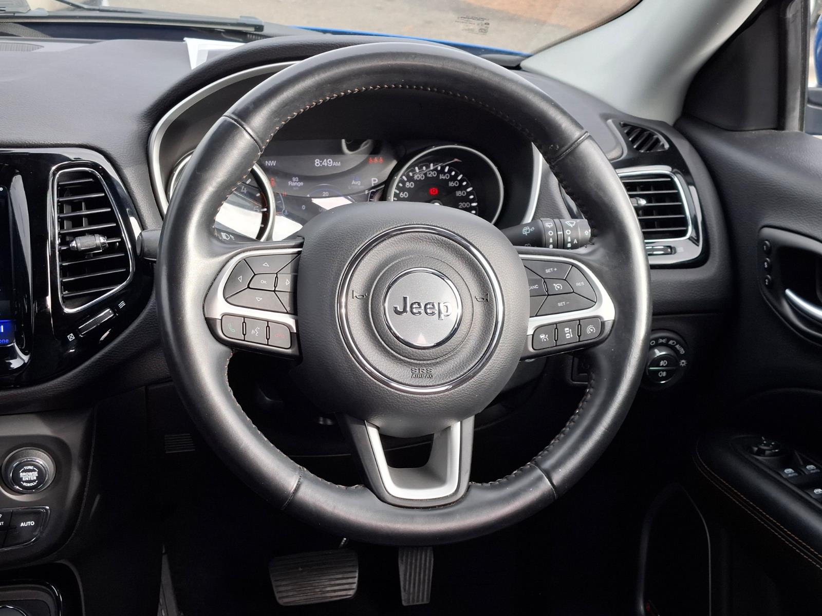 2019 JEEP COMPASS M6 MY18 LIMITED (4x4) 9 SP AUTOMATIC 4D WAGON