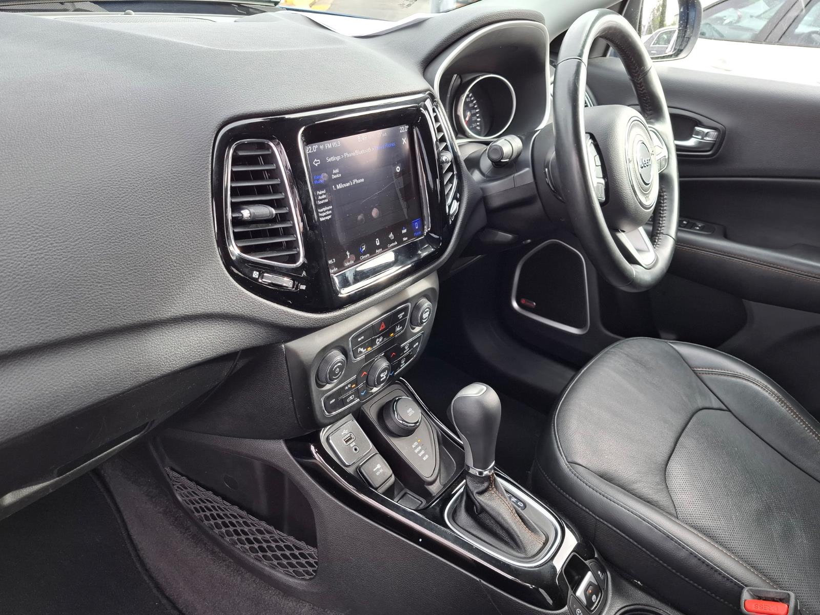 2019 JEEP COMPASS M6 MY18 LIMITED (4x4) 9 SP AUTOMATIC 4D WAGON