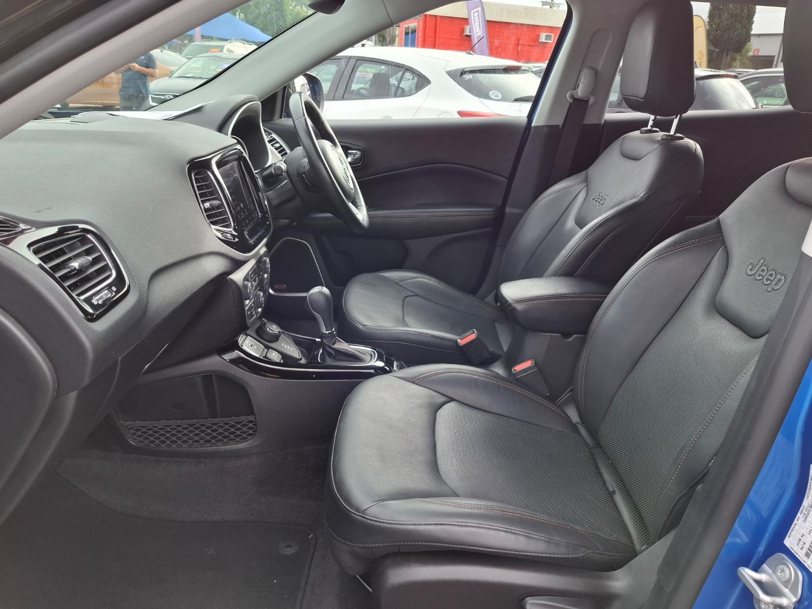 2019 JEEP COMPASS M6 MY18 LIMITED (4x4) 9 SP AUTOMATIC 4D WAGON