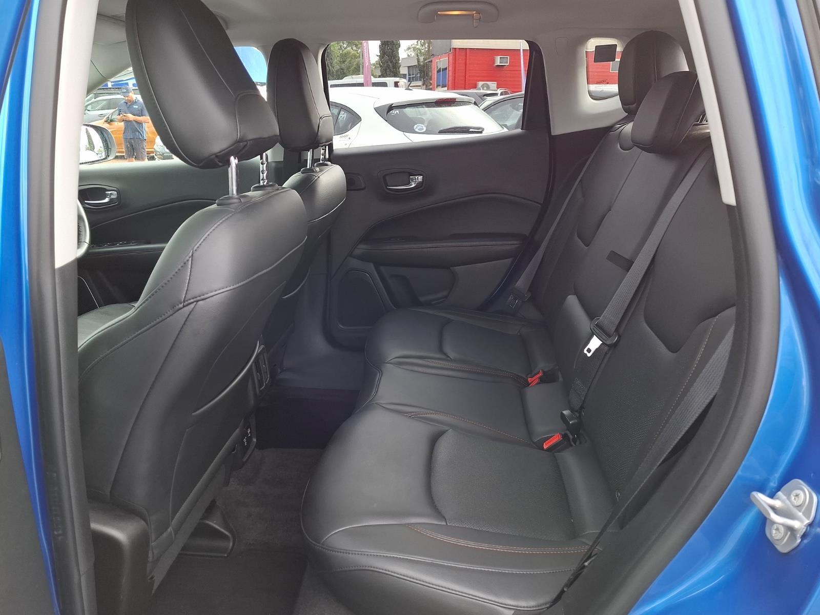 2019 JEEP COMPASS M6 MY18 LIMITED (4x4) 9 SP AUTOMATIC 4D WAGON