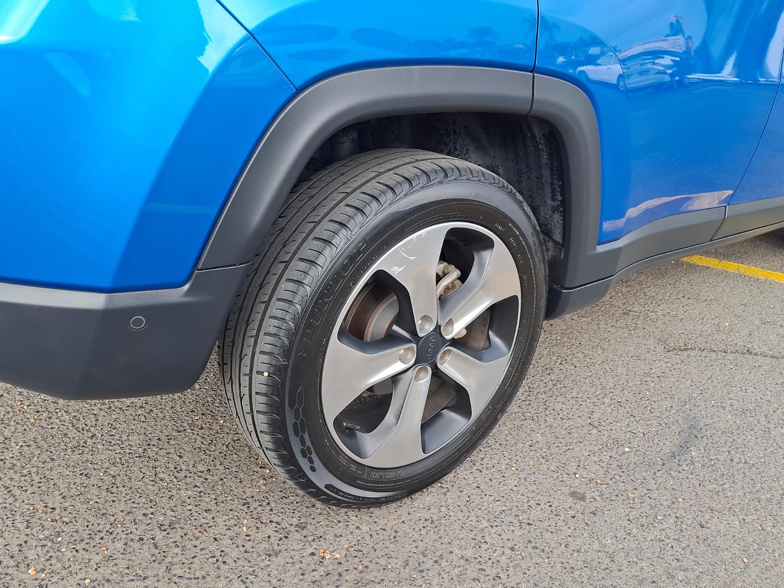 2019 JEEP COMPASS M6 MY18 LIMITED (4x4) 9 SP AUTOMATIC 4D WAGON