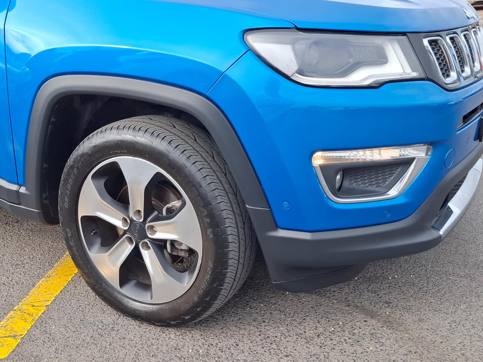 2019 JEEP COMPASS M6 MY18 LIMITED (4x4) 9 SP AUTOMATIC 4D WAGON