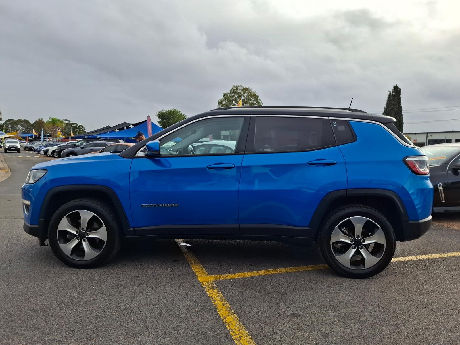 2019 JEEP COMPASS M6 MY18 LIMITED (4x4) 9 SP AUTOMATIC 4D WAGON