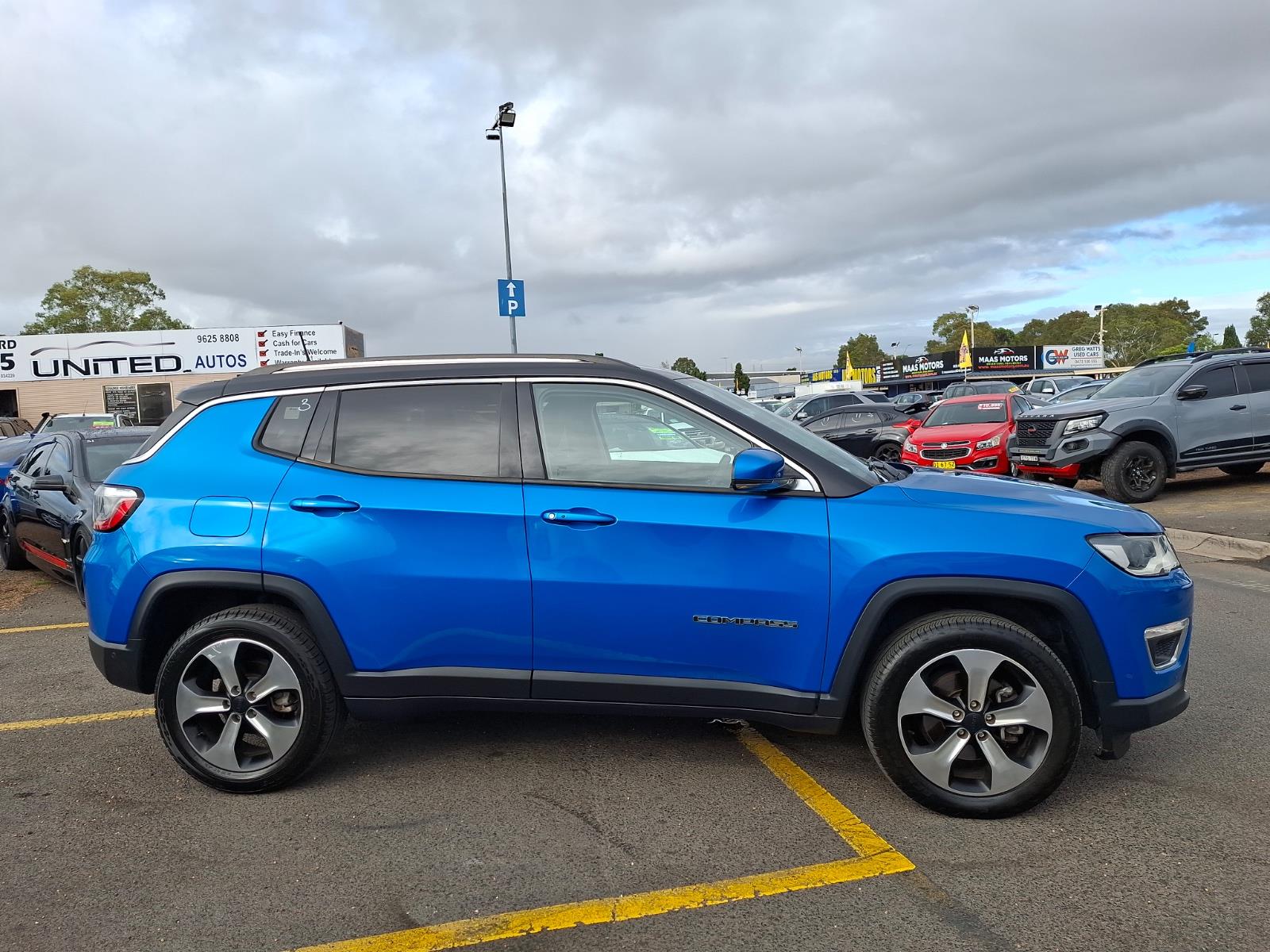 2019 JEEP COMPASS M6 MY18 LIMITED (4x4) 9 SP AUTOMATIC 4D WAGON