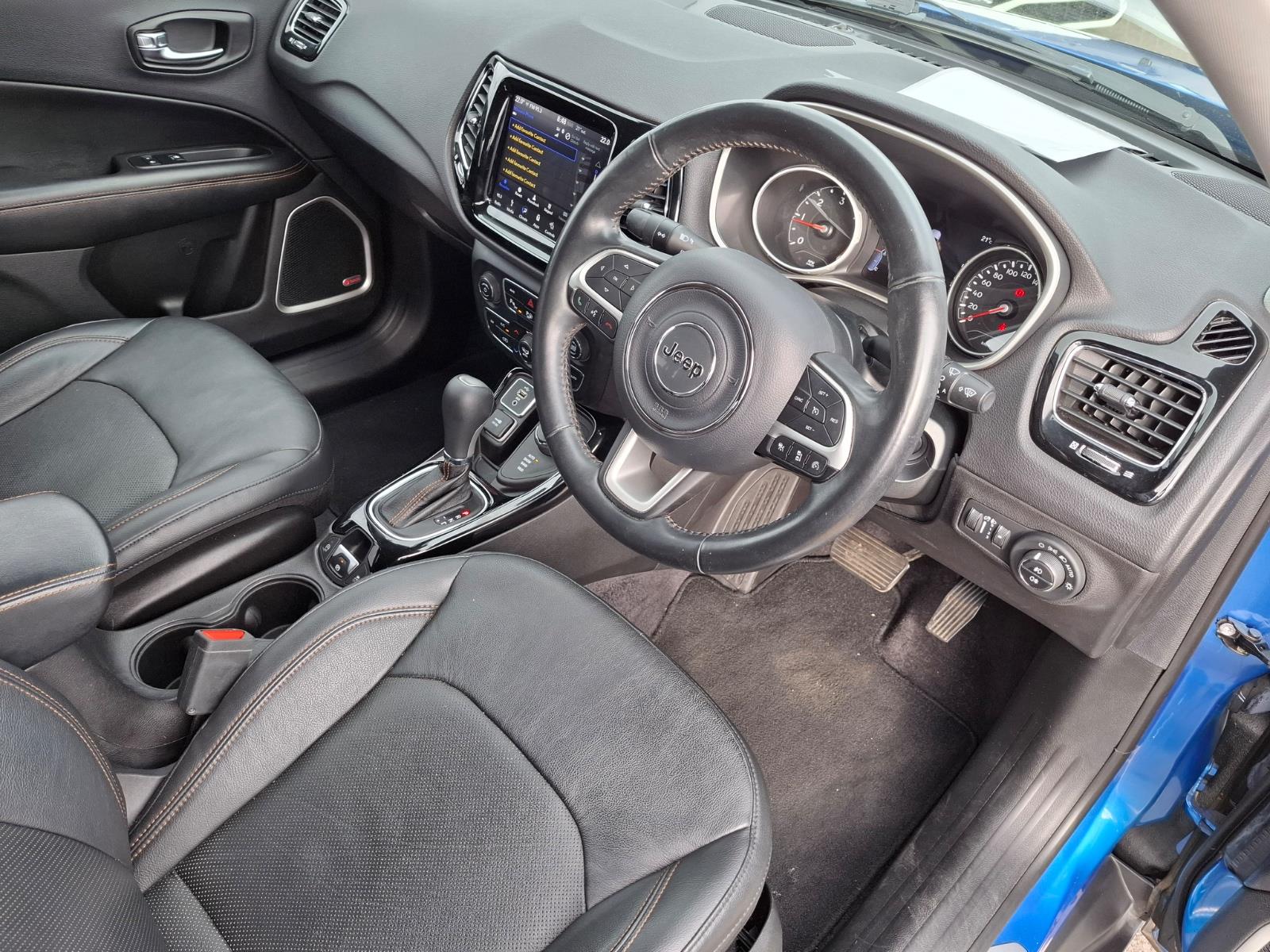 2019 JEEP COMPASS M6 MY18 LIMITED (4x4) 9 SP AUTOMATIC 4D WAGON