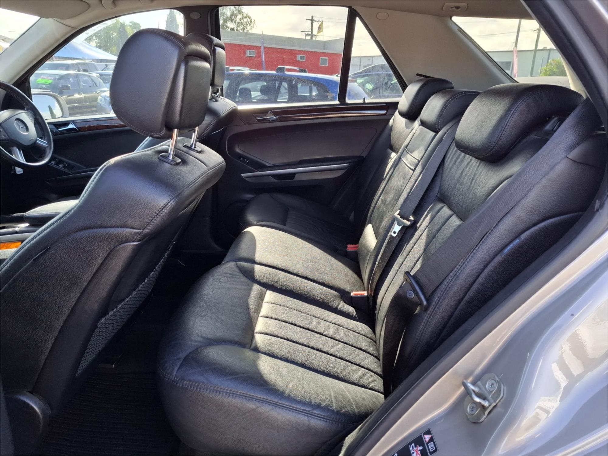 2006 MERCEDES-BENZ ML W164 350 (4x4) 7 SP AUTOMATIC G-TRONIC 4D WAGON