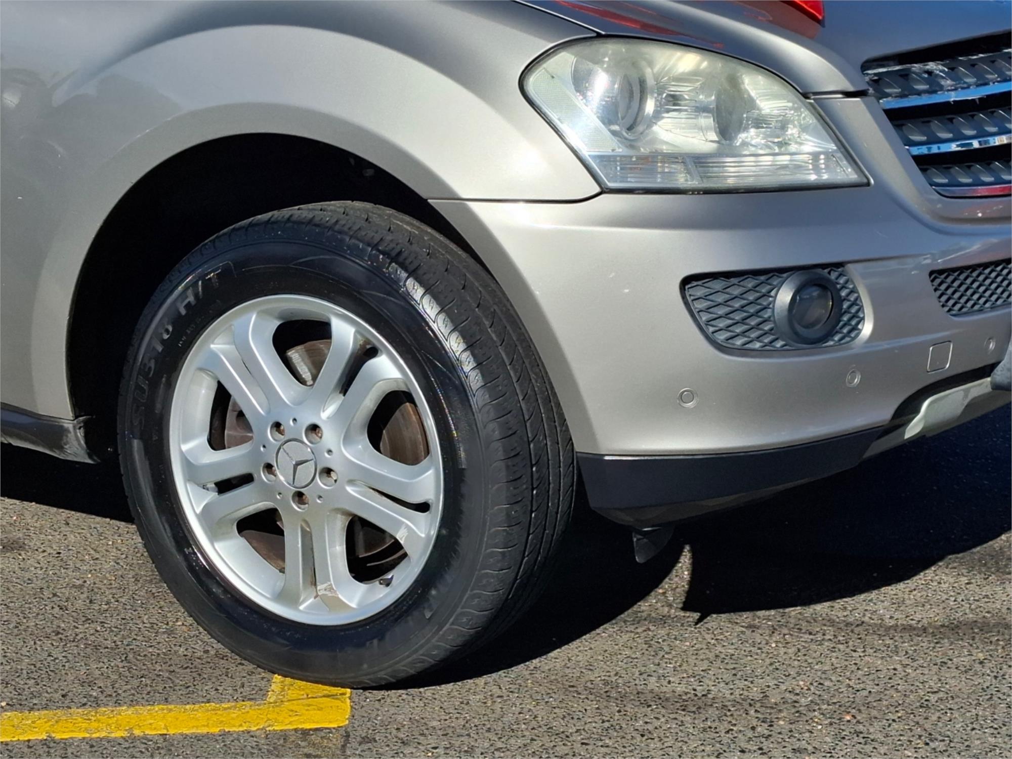 2006 MERCEDES-BENZ ML W164 350 (4x4) 7 SP AUTOMATIC G-TRONIC 4D WAGON