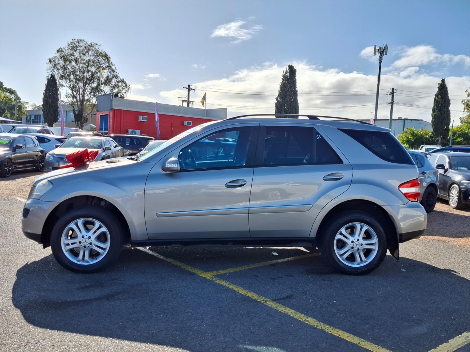 2006 MERCEDES-BENZ ML W164 350 (4x4) 7 SP AUTOMATIC G-TRONIC 4D WAGON