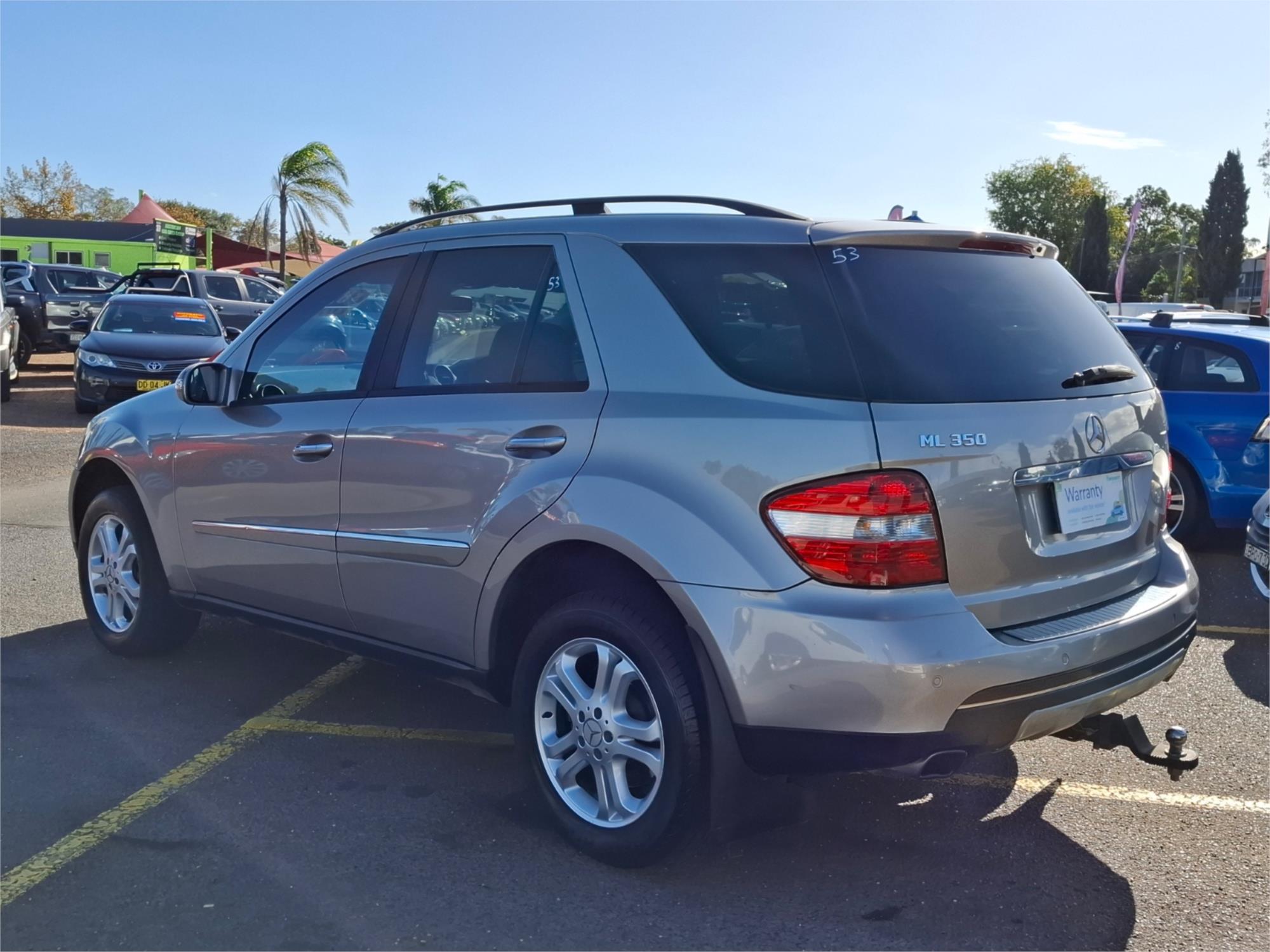 2006 MERCEDES-BENZ ML W164 350 (4x4) 7 SP AUTOMATIC G-TRONIC 4D WAGON