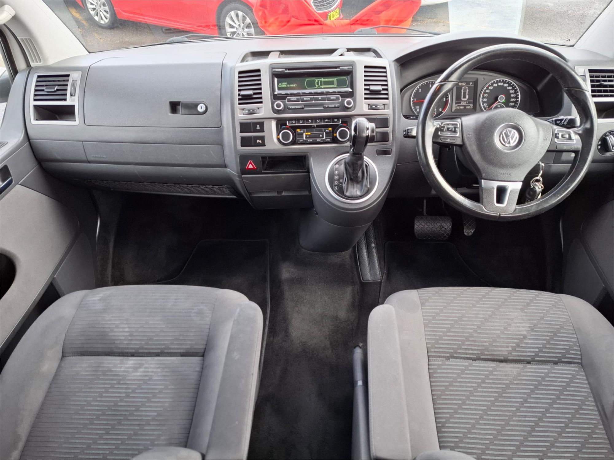 2012 VOLKSWAGEN MULTIVAN T5 MY12 COMFORTLINE TDI340 7 SP AUTO DIRECT SHIFT 4D WAGON