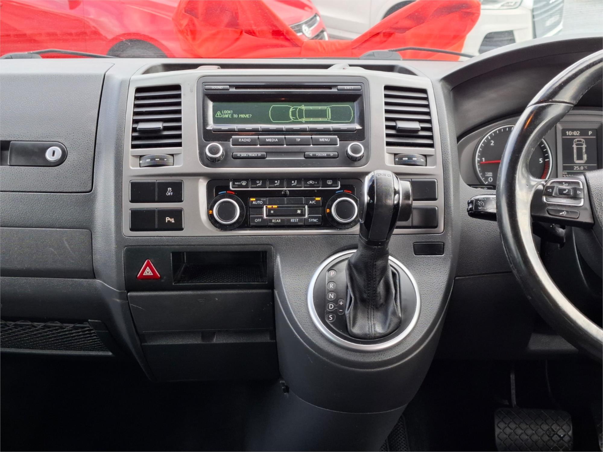 2012 VOLKSWAGEN MULTIVAN T5 MY12 COMFORTLINE TDI340 7 SP AUTO DIRECT SHIFT 4D WAGON