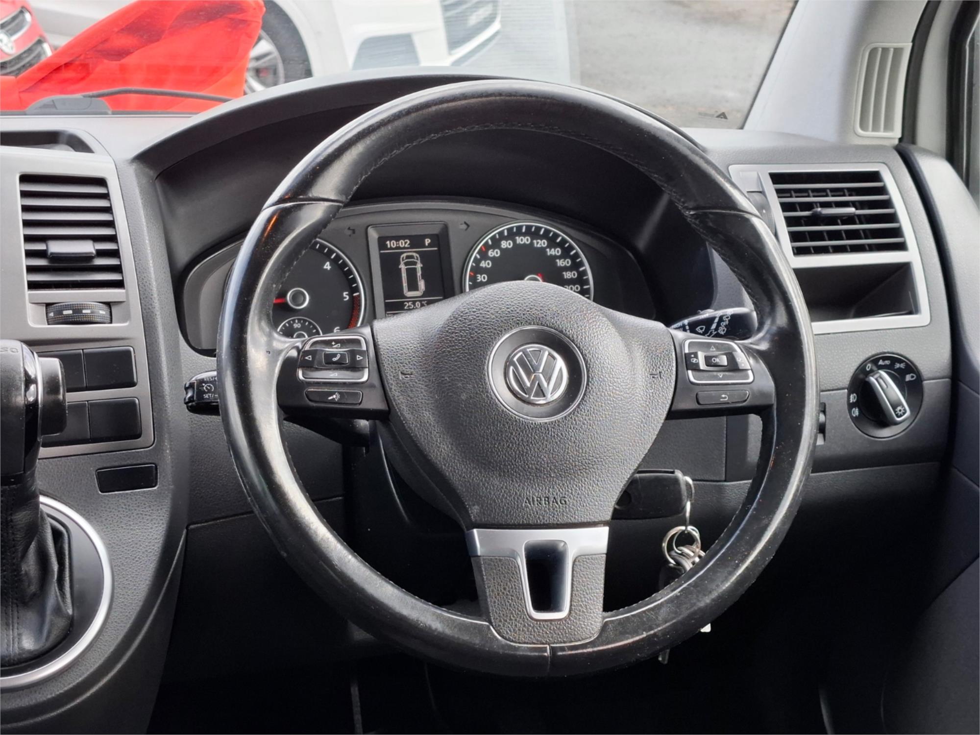2012 VOLKSWAGEN MULTIVAN T5 MY12 COMFORTLINE TDI340 7 SP AUTO DIRECT SHIFT 4D WAGON