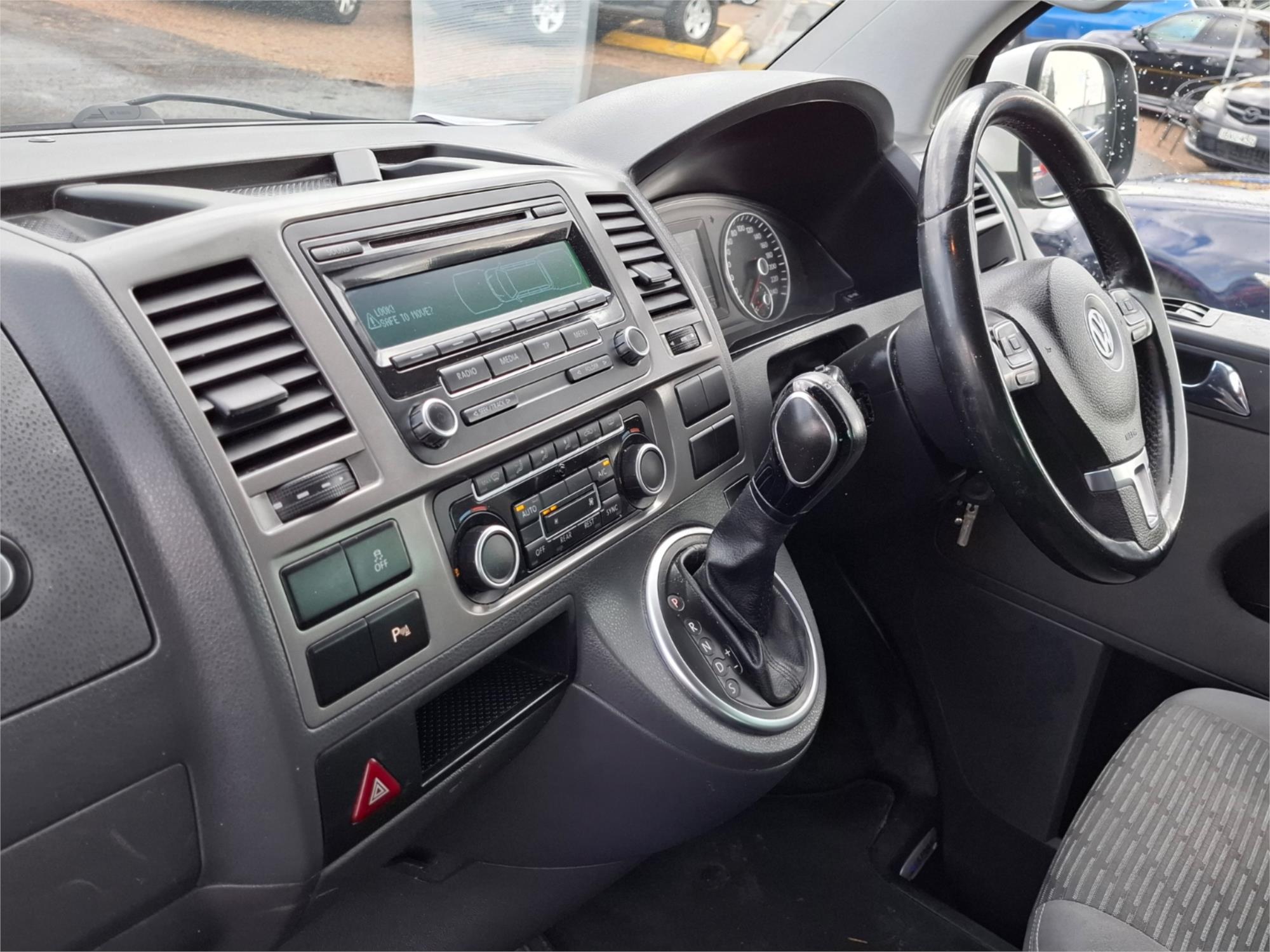 2012 VOLKSWAGEN MULTIVAN T5 MY12 COMFORTLINE TDI340 7 SP AUTO DIRECT SHIFT 4D WAGON